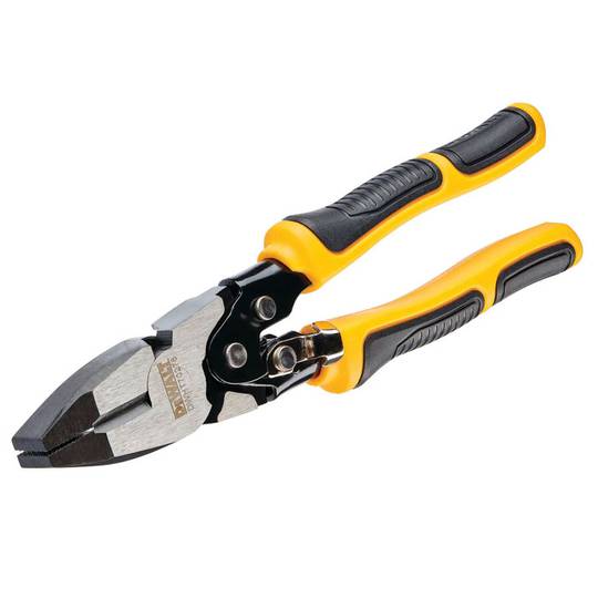 Плоскогубцы удлиненные Compound Action длиной 230 мм DeWALT DWHT0-70277
