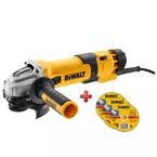 Мережева кутова шліфувальна машина DeWALT DWE4257+DT42340Z