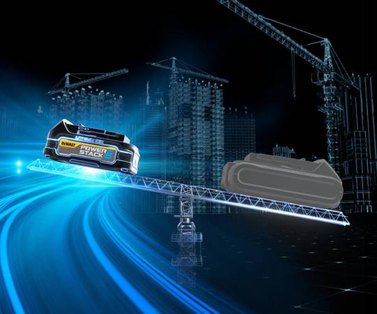 Аккумуляторная батарея PowerStack DeWALT DCBP034