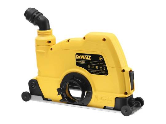 Захисний кожух 230 мм для відводу пилу - Борозник DeWALT DWE46229